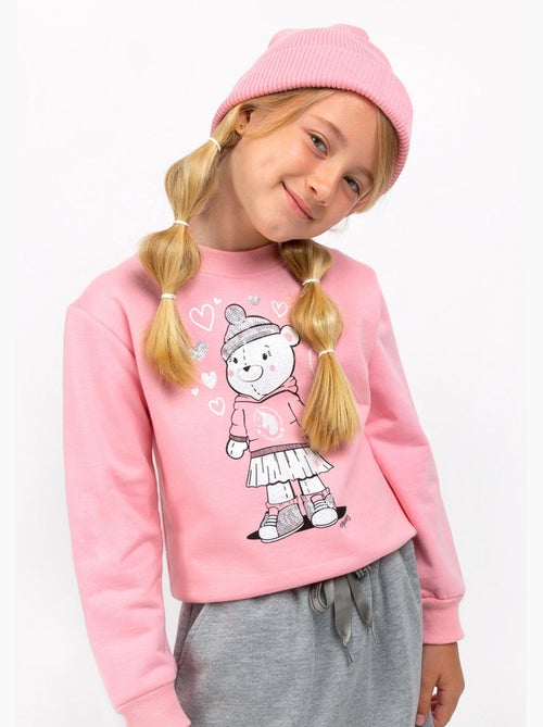 Sweatshirt conguitos - Kiabi