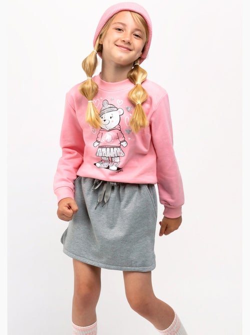 Sweatshirt conguitos - Kiabi