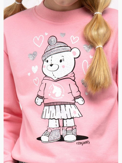 Sweatshirt conguitos - Kiabi