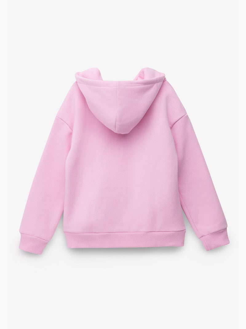 Sweatshirt conguitos Rosa - Kiabi