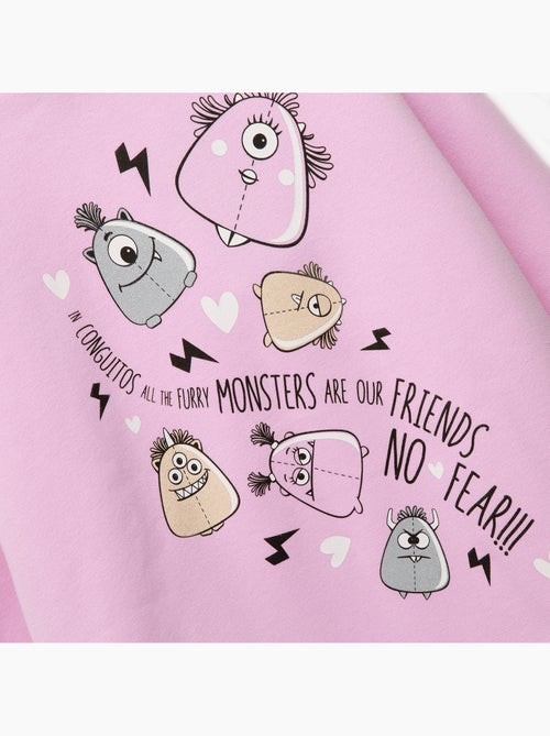 Sweatshirt conguitos - Kiabi Sweatshirt conguitos - Kiabi