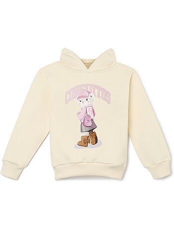 Sweatshirt conguitos sudadera con logo animado