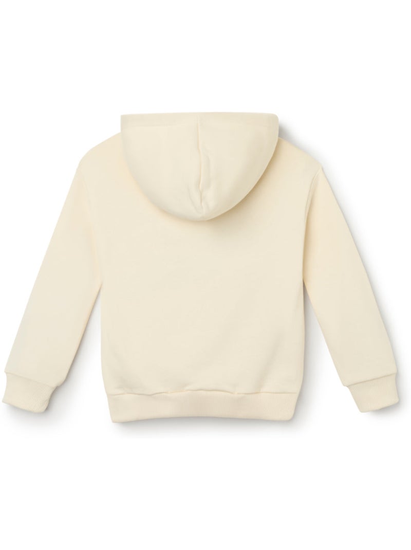 Sweatshirt conguitos sudadera con logo animado Bege - Kiabi