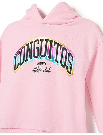Sweatshirt conguitos sudadera con logo