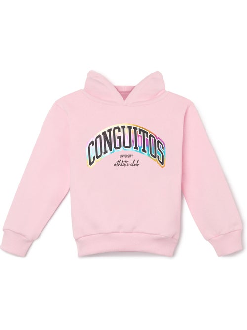 Sweatshirt conguitos sudadera con logo - Kiabi Sweatshirt conguitos sudadera con logo - Kiabi