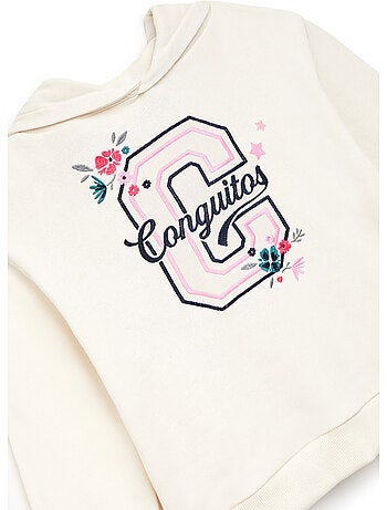 Sweatshirt conguitos sudadera logo