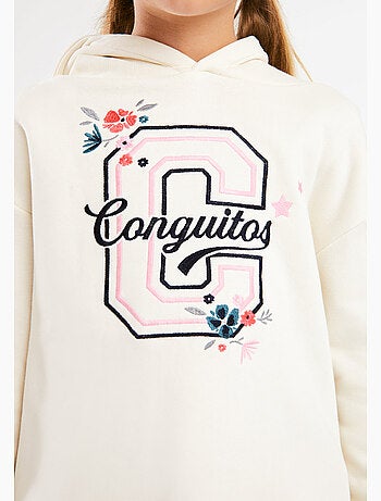 Sweatshirt conguitos sudadera logo