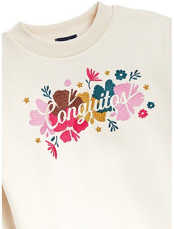 Sweatshirt conguitos sudadera logo