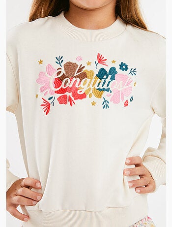 Sweatshirt conguitos sudadera logo