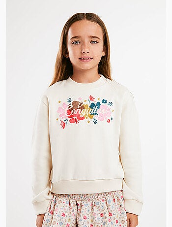 Sweatshirt conguitos sudadera logo