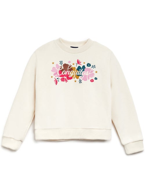 Sweatshirt conguitos sudadera logo - Kiabi