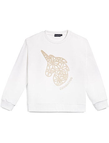 Sweatshirt conguitos unicorn