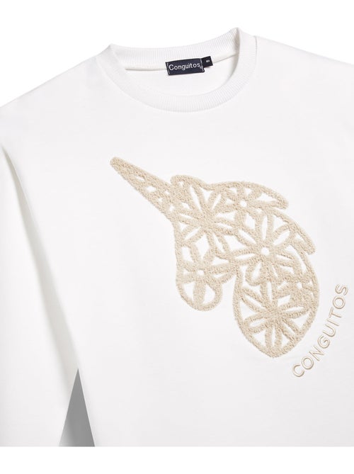 Sweatshirt conguitos unicorn - Kiabi Sweatshirt conguitos unicorn - Kiabi