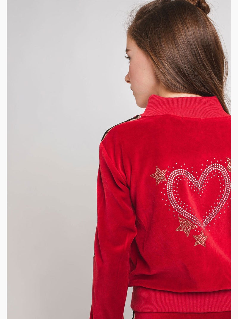 Sweatshirt conguitos Vermelho - Kiabi