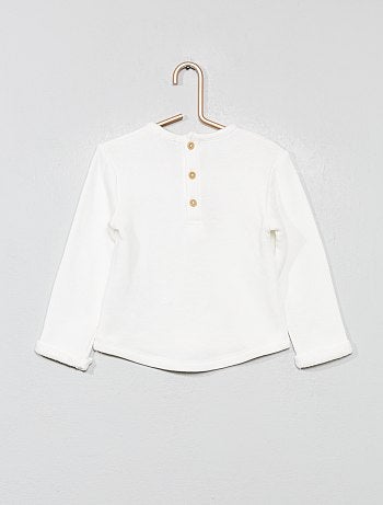 Sweatshirt 'Coração' - Kiabi