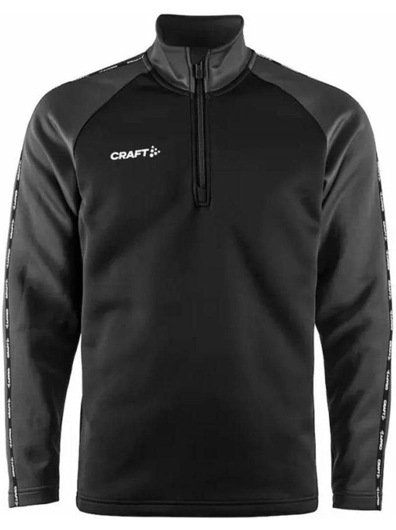 Sweatshirt craft squad 2.0 preto para homem Preto - Kiabi