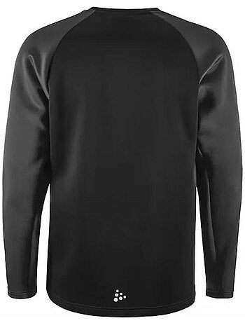 Sweatshirt crewneck craft preto para homem