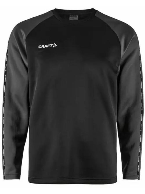 Sweatshirt crewneck craft preto para homem - Kiabi Sweatshirt crewneck craft preto para homem - Kiabi