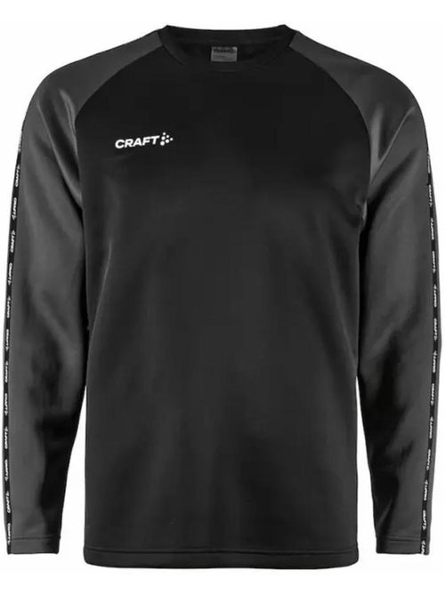 Sweatshirt crewneck craft preto para homem - Kiabi Sweatshirt crewneck craft preto para homem - Kiabi
