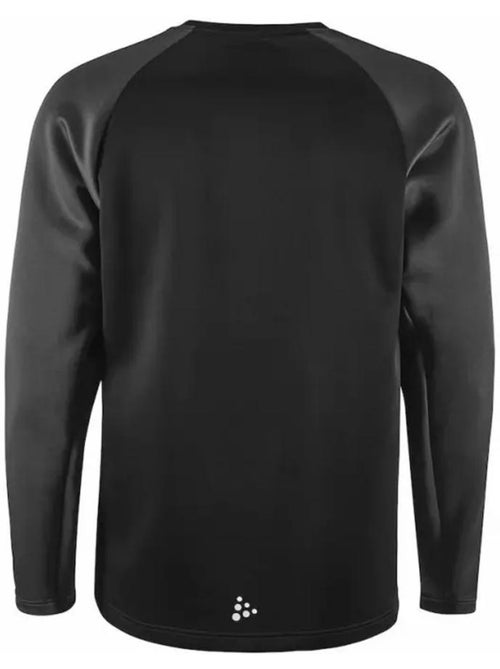 Sweatshirt crewneck craft preto para homem - Kiabi Sweatshirt crewneck craft preto para homem - Kiabi