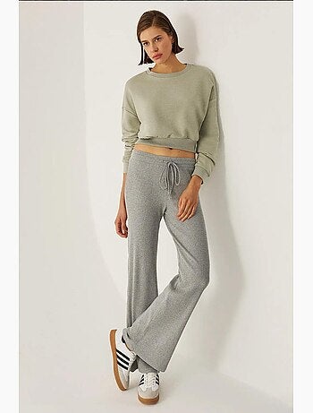 Sweatshirt cropped hiccup