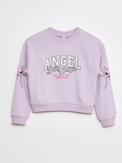 Sweatshirt curto 'Stitch' - Kiabi