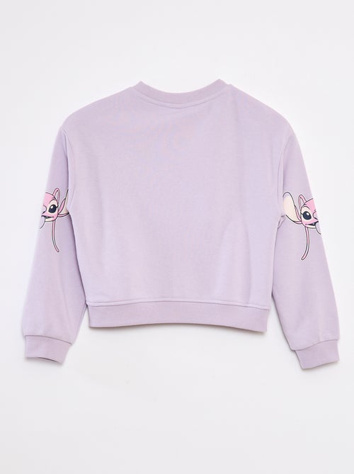 Sweatshirt curto 'Stitch' - Kiabi