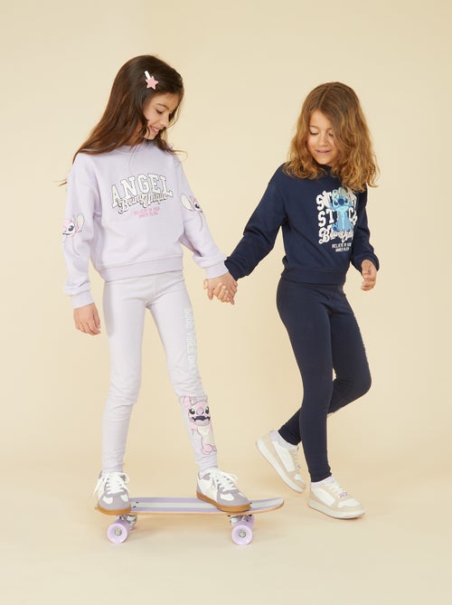 Sweatshirt curto 'Stitch' - Kiabi