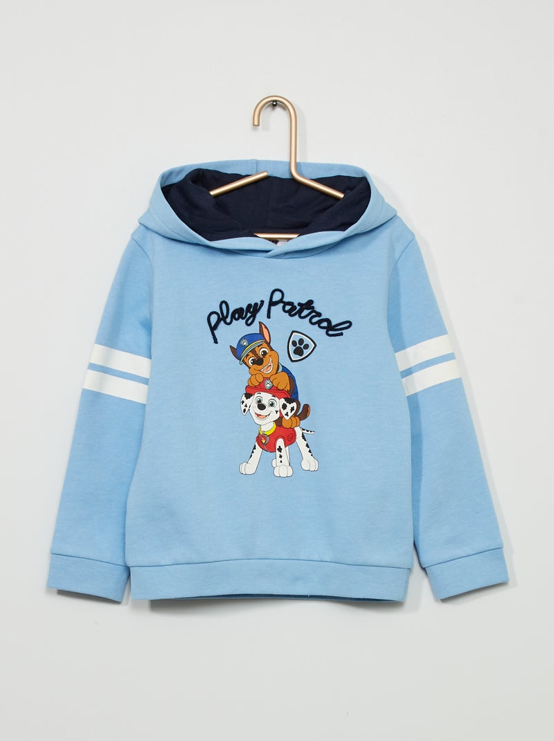 Sweatshirt da 'Patrulha Pata' AZUL - Kiabi