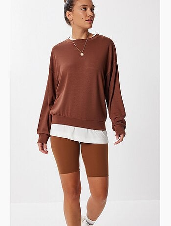 Sweatshirt de algodão istanbul