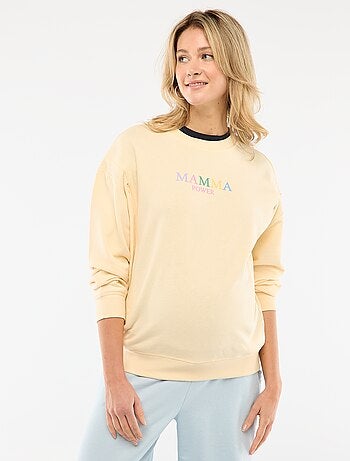 Sweatshirt de amamentação