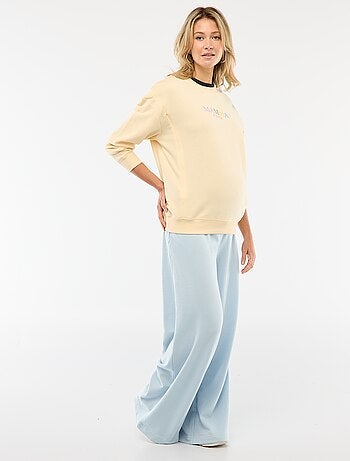 Sweatshirt de amamentação