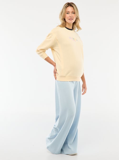 Sweatshirt de amamentação - Kiabi