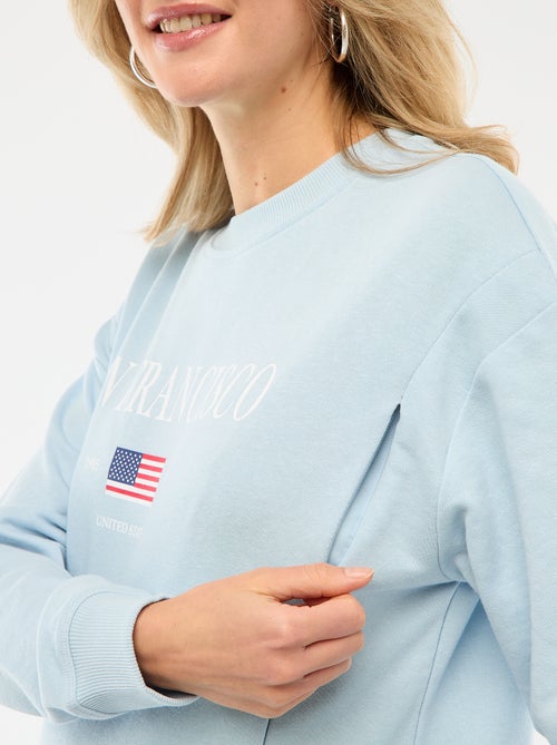 Sweatshirt de amamentação - Kiabi