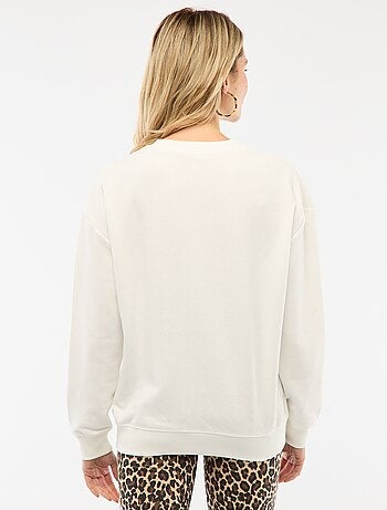 Sweatshirt de amamentação