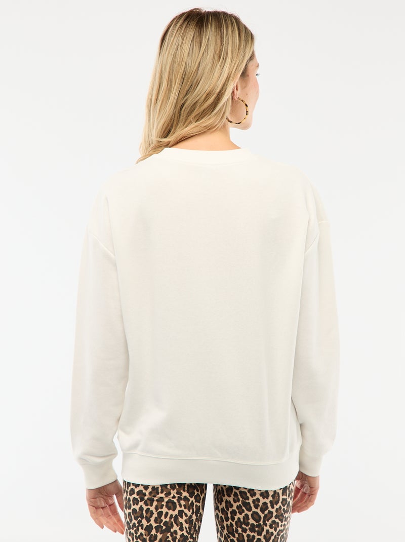 Sweatshirt de amamentação Bege - Kiabi