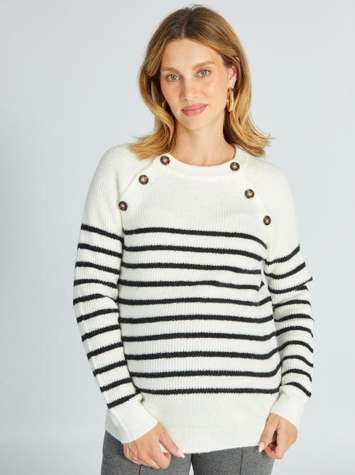 Sweatshirt de amamentação - Kiabi