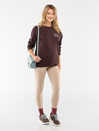 Sweatshirt de amamentação