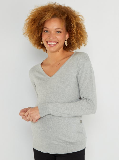 Sweatshirt de amamentação - Kiabi