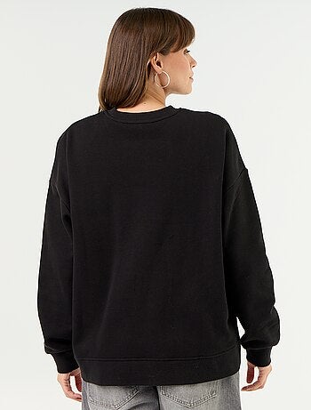 Sweatshirt de amamentação com abertura cruzada