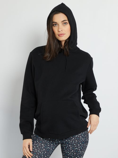 Sweatshirt de amamentação com capuz - Kiabi