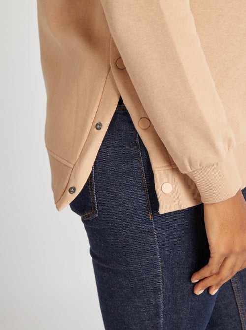 Sweatshirt de amamentação estampada - Kiabi