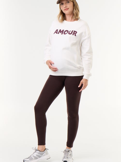 Sweatshirt de amamentação estampado - Kiabi Sweatshirt de amamentação estampado - Kiabi