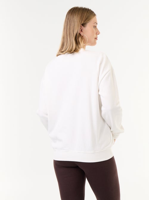 Sweatshirt de amamentação estampado - Kiabi Sweatshirt de amamentação estampado - Kiabi