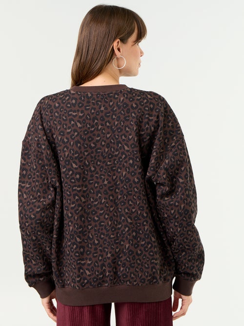 Sweatshirt de amamentação estampado - Kiabi Sweatshirt de amamentação estampado - Kiabi