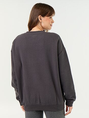 Sweatshirt de amamentação estampado