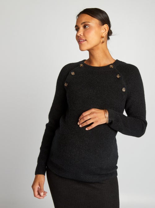 Sweatshirt de amamentação - Kiabi