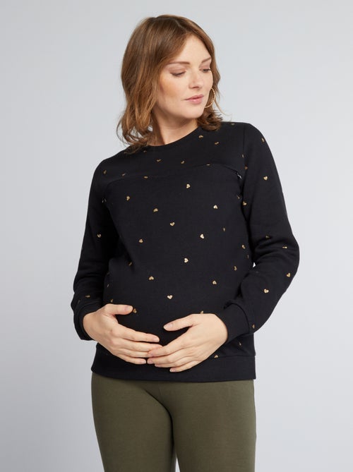 Sweatshirt de amamentação - Kiabi