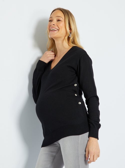 Sweatshirt de amamentação - Kiabi