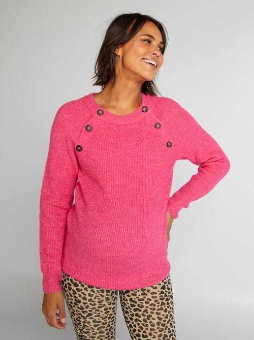 Sweatshirt de amamentação - Kiabi